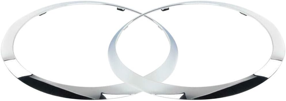 ya 10 9.16 zhengce A pair of front light decorative strips LH+RH suitable for 2013-18 for mini