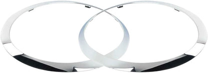ya 10 9.16 zhengce A pair of front light decorative strips LH+RH suitable for 2013-18 for mini