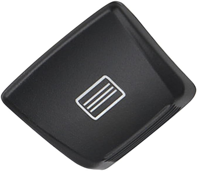 ya 5 8.10 Fit 2015-22 for Mercedes-Benz C E S GLC-Class Sunroof Window Switch Key Cover Button