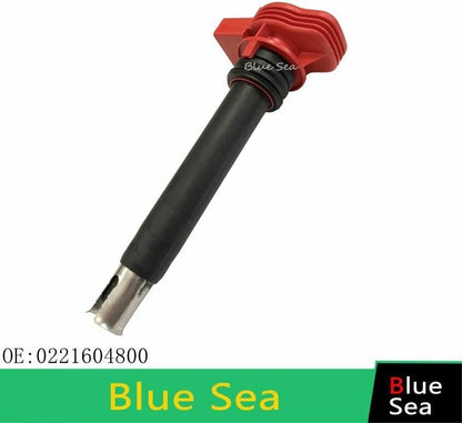 ya 4 8.24 baidi 4 PCS New ignition coil for Audi for VW 4.2L 3.2L 3.0L 2.8L 2.0L # 0221604800