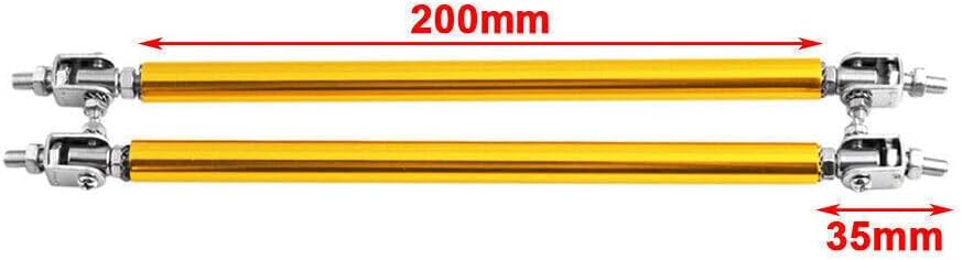 ya 13 9.15 zhengce 20cm Adjustable Front Bumper Lip Splitter Strut Bar Support Bar Fits Car