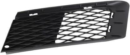 ya 5 8.10 Front Left Bumper Lower Grille Black Fits For 3' E92 328i 328xi 2007-2010