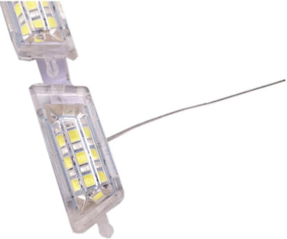 ya 4 8.8 2 Pack LED Daytime Running Bar Light Crystal Traffic Turn Signal Car Daytime Fog Light 
