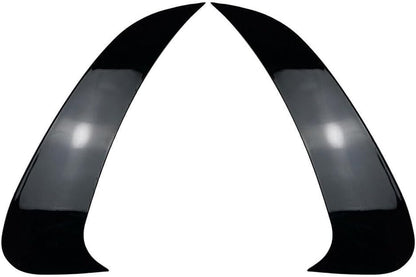 ya 4 8.14 Black Rear Bumper Spoiler Trim Air Vent Cover for Mercedes C-Class for Benz W206