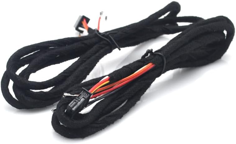 ya 5 8.10 F&R Retrofit Door light Cables step courtesy adaptor for BMW F30 F32 F15 F10 F11