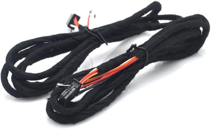 ya 5 8.10 F&R Retrofit Door light Cables step courtesy adaptor for BMW F30 F32 F15 F10 F11