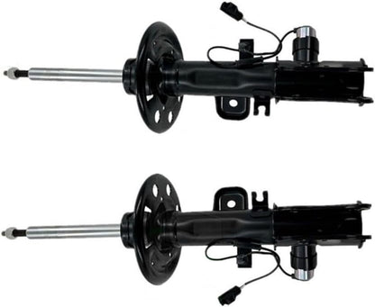 ya 12 10.8 baidi 2X Fit for Lincoln MKS 2013-2016 Front Left Right Shock Absorber Struts Electronic