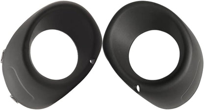 ya 9 10.24 Front Fog Light Lamp Cover Frame RH&LH For 2013 2014 2015 for Mitsubishi for Outlander