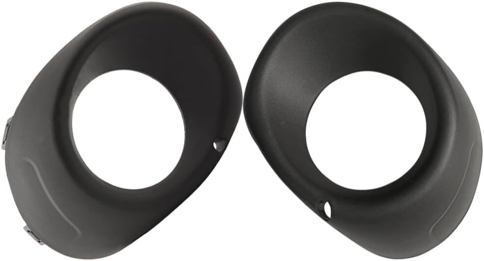 ya 9 10.24 1 Pair Front Fog Light Lamp Cover Left Right for Mitsubishi for Outlander 2013-2015