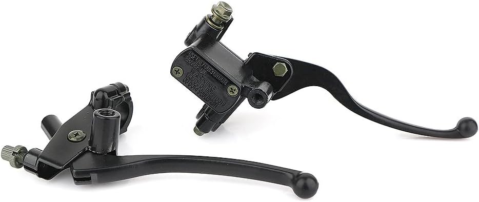 ya 4 8.24 baidi 2X 7/8 Motorcycle Hydraulic Brake Lever Brake Cylinder Clutch Lever alufor Minium 10mm