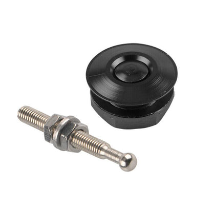ya 6 8.14 1-Piece Aluminum Alloy Latch Button Cover pin Lock car Quick Release Bumper