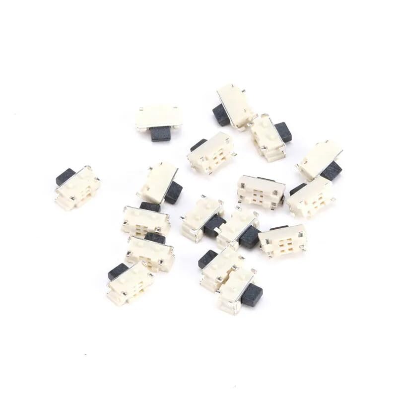 ya 16 10.20 baidi 20x Micro Side Tact Switch 2x4x3.5mm SMD MP3/MP4-