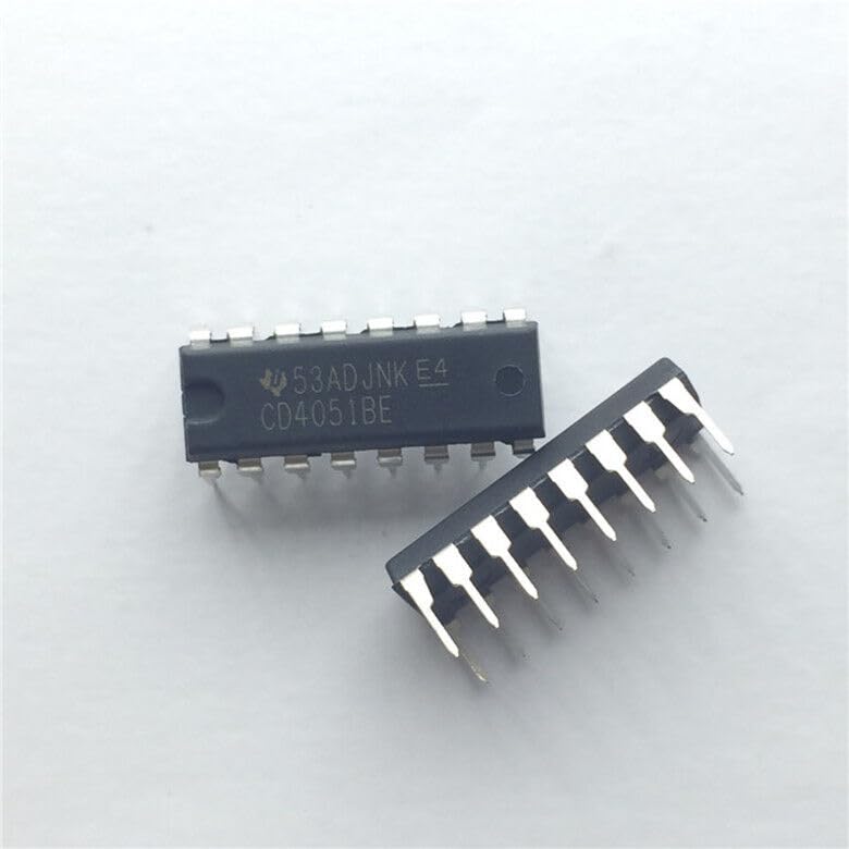 ya 16 10.20 baidi 10pcs New CD4051BE Analog Switches, Multiplexers, Demultiplexers in-Line DIP-16 -