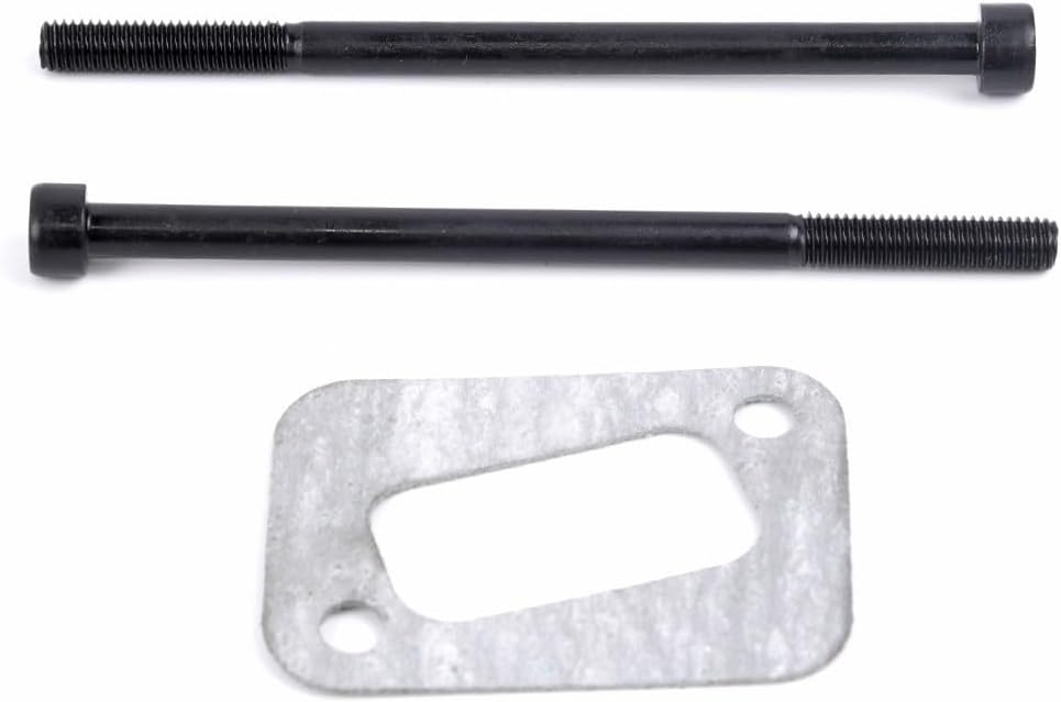 ya 28 10.13 baidi Muffler Exhaust Bolts +Gasket For Jonsered 2141 2145 2150 2149 2152 Chainsa