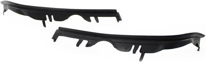 ya 7 8.24 baidi for BMW 5 Series E39 2000/09-2004 FRONT UPPER HEADLIGHT GASKET SEAL PAIR