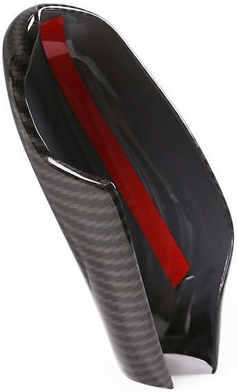 ya 2 8.15 Carbon Fiber Gear Shift Cover M Sticker for BMW 5 6 7 Series X3 X4 G30 G31 G01