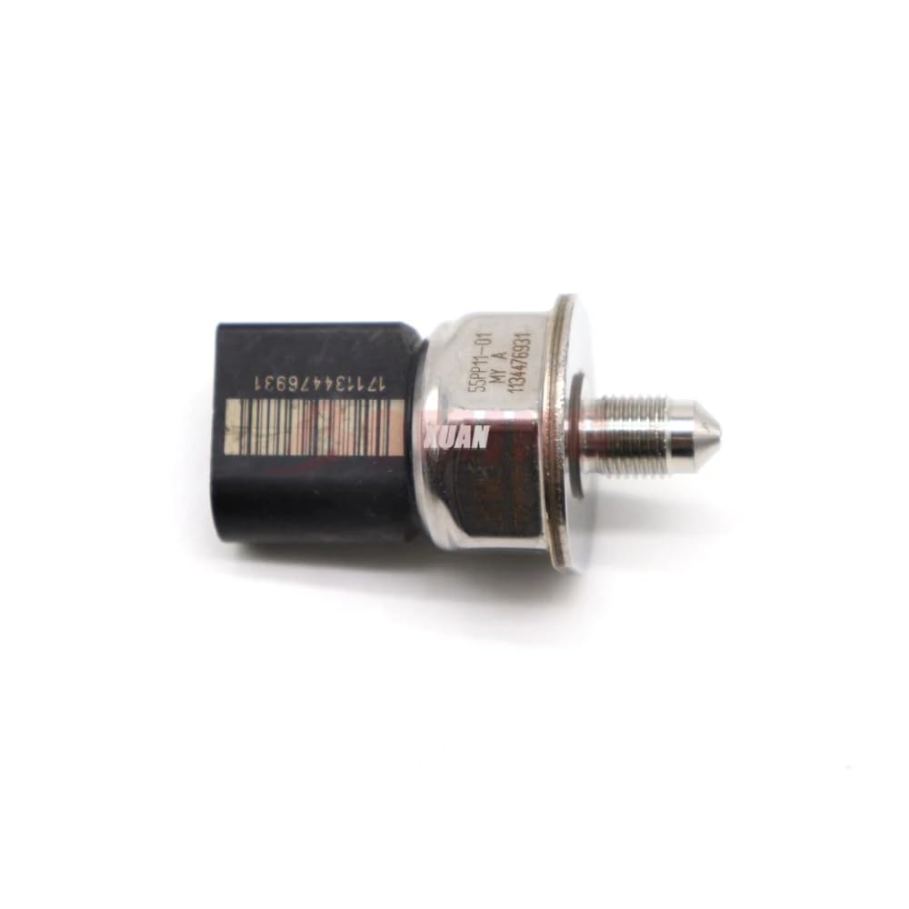 ya 2 8.15 55PP11-01 Fuel Rail Pressure Sensor for BMW 335i 550i 650i 750Li X6 Z4