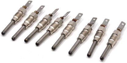 ya 4 8.24 baidi 8PCS For 6.5 L 6.2 L Diesel Fast Start Glowplug for GMC for HUMMER for Chevy Glow Plug SET