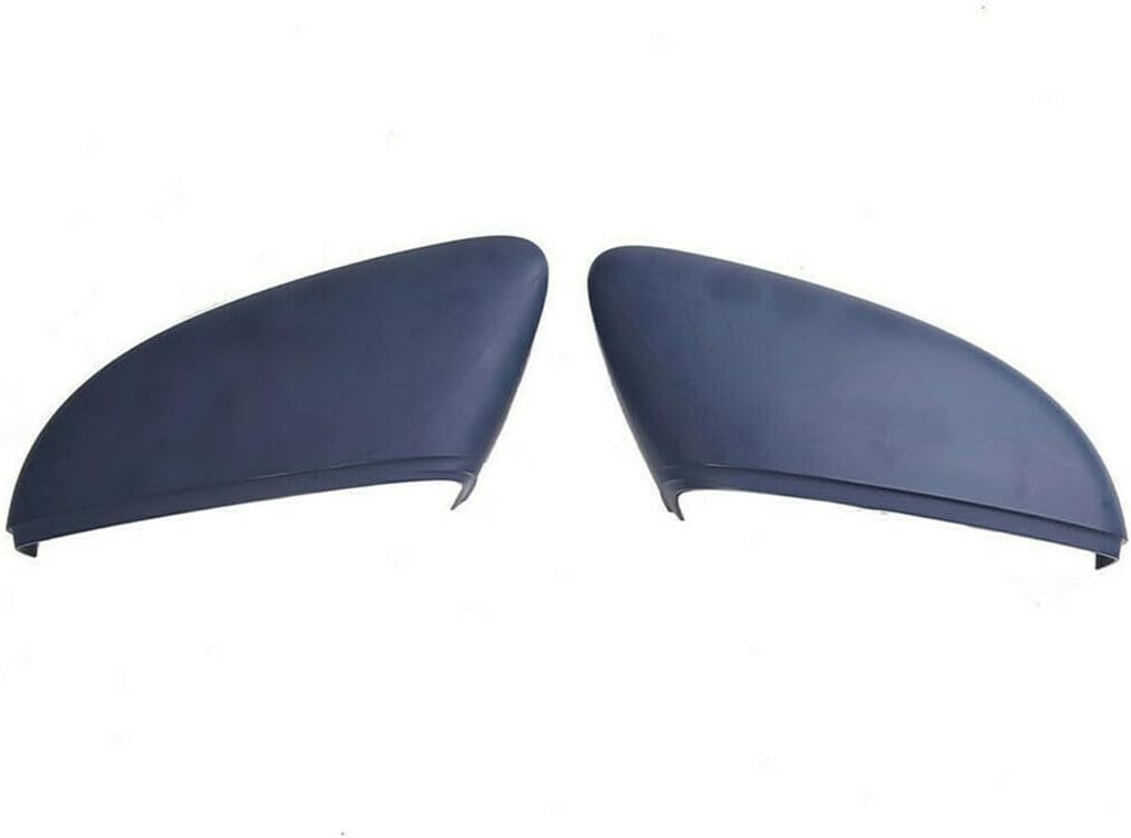ya 11 9.14 baidiLeft& Right Rearview Mirror Covers Fit for VW for JETTA Beetle 5C6 857 537 A/538 A