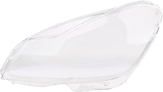 ya 4 8.10 Headlight Lens Cap Transparent for Mercedes-Benz C-Class W204 2011-13 Right Left