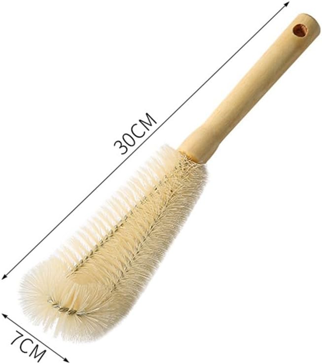 ya 14 9.20 baidi Long Handle Bottle Cup Cleaning Brush Brew Scrubbing Kitchen-Cleaner Washer Tool-1