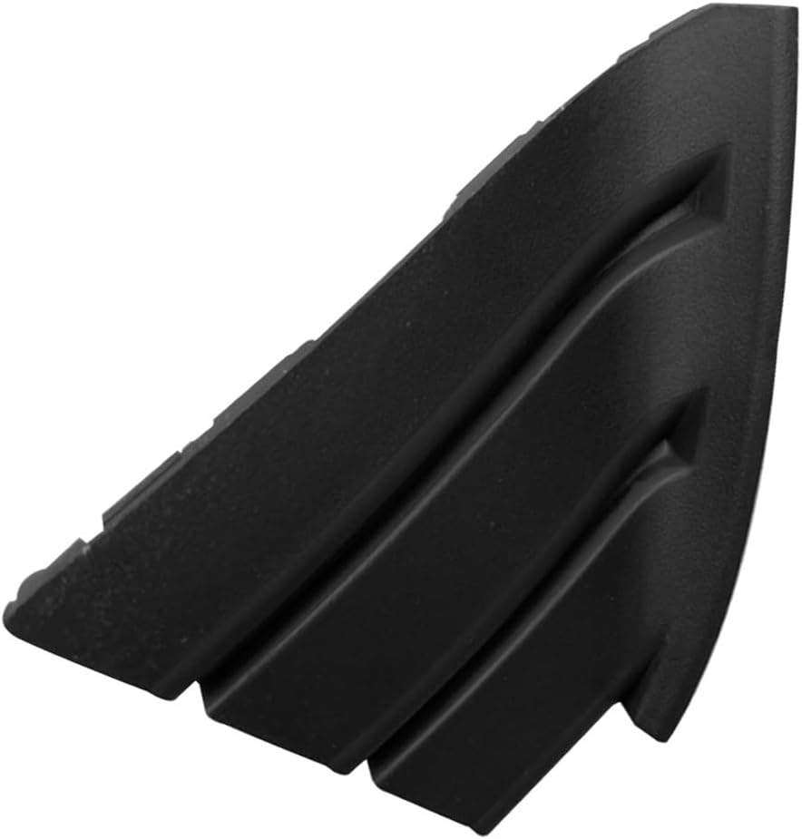 ya 27 10.13 baidi For Vitz 2015 2016 2017 Front Bumper Lower Tow Lid Hook Cover Cap Black Plastic