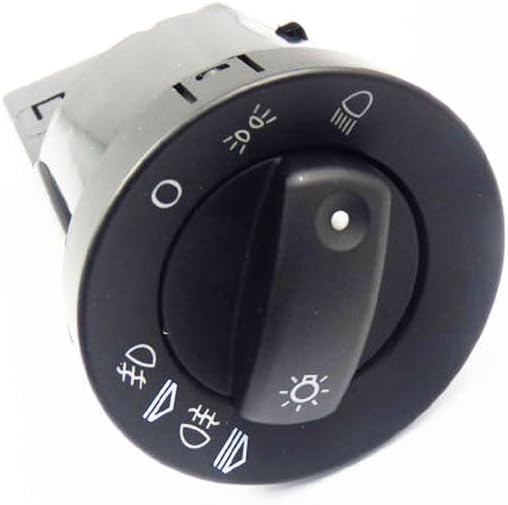 ya 12 10.8 zhengce Headlight Switch Control Suitable for Audi A4 B6 B7