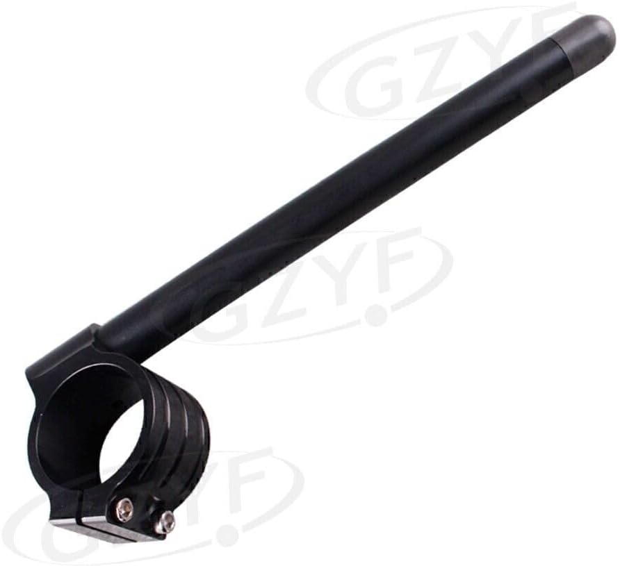 ya 6 8.24 baidi 50mm Fork Clip-on Handle Grip Handlebar Fit for Suzuki GSXR600 750 1000 TL1000R