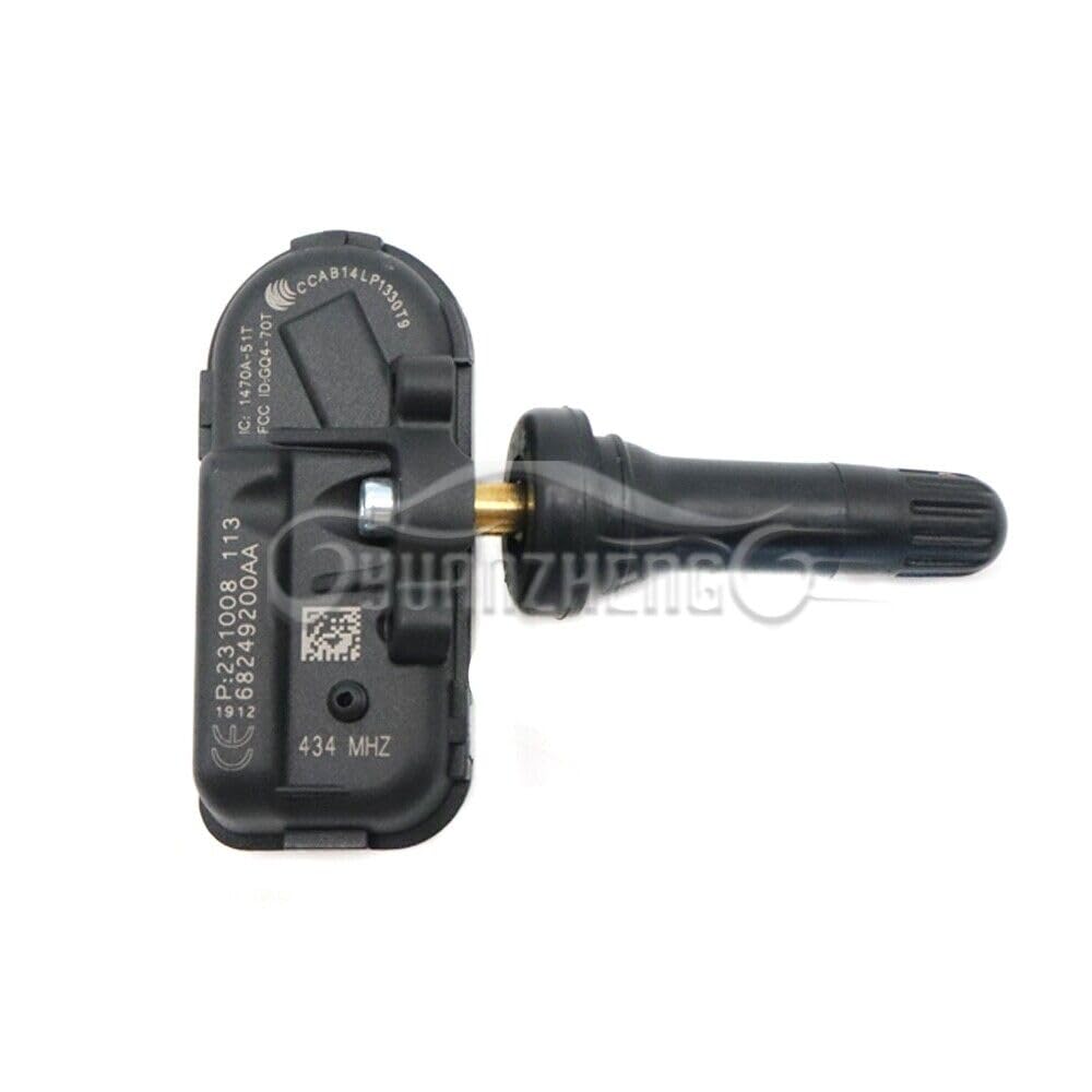 ya 2 8.15 4X Tire 434Mhz TPMS 68249200AA for Dodge Ram 3500 14-17 Pressure Monitor Sensor