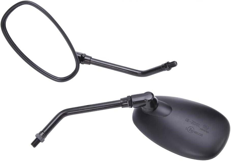 ya 6 8.24 baidi Motorcycle 10mm rearview mirror mount rearview mirror for Suzuki Intruder 1400 750 800