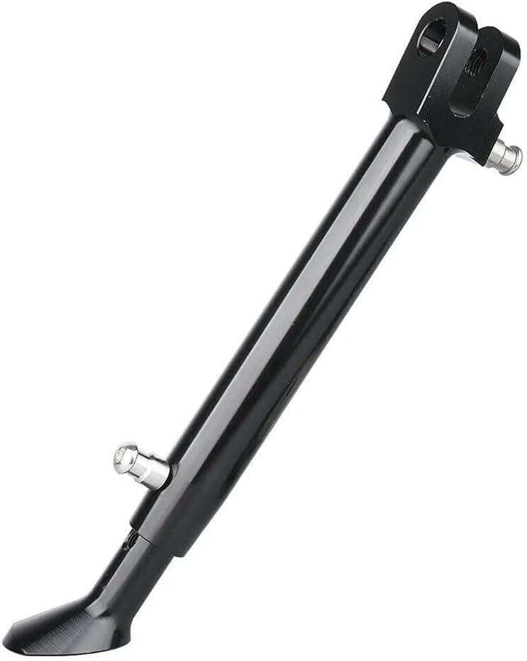ya 2 8.15 Black Kickstand Side Stand Adjustable for Kawasaki ZX-10R 2008-2010