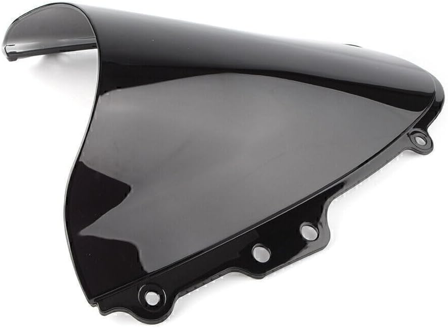 ya 23 10.7 baidi Fit for Suzuki GSXR 600 750 2004 2005 K4 Front Windshield Windscreen Black ABS