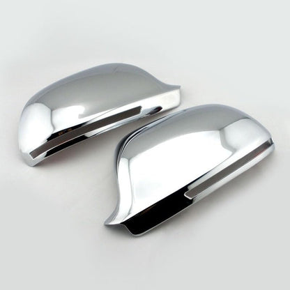 ya 11 9.14 baidiChrome wing mirror caps for Audi A3 S3 for A4 S4 A5 S5 A6 s6 RS6 Q3 RSQ3 2008-2011-