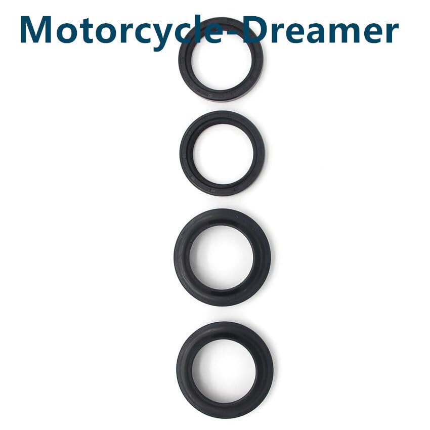ya 13 9.15 baidi for Suzuki Fork Dust Wiper Seals Kit LS650 GS500E LS650 Savage S40 LS400F RG500