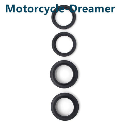 ya 13 9.15 baidi for Suzuki Fork Dust Wiper Seals Kit LS650 GS500E LS650 Savage S40 LS400F RG500