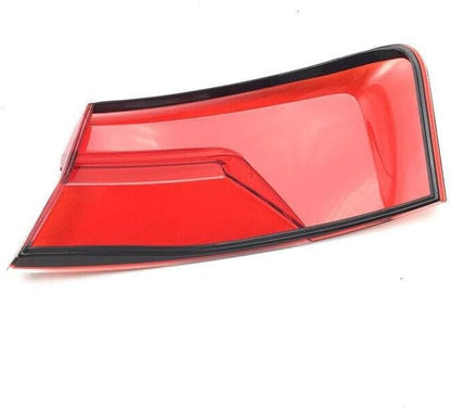 ya 10 9.16 zhengce 1PC Left Side Outside Rear Tail Light Lamp Cover Shell for Audi A5 2017-202