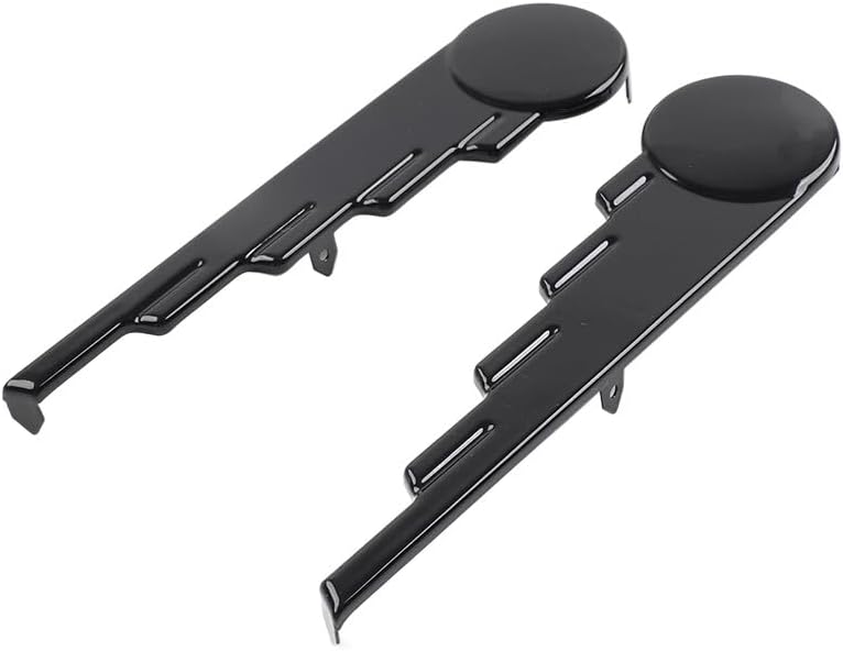 ya 9 10.24 Saddlebag Trim Speed Ball Wing For Harley Touring Road King Street Glide
