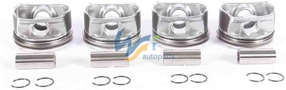 ya 28 10.13 zhengce 1.6T Engine Piston & Ring Assembly Fit for Mini Coupe S JCW 11257566019