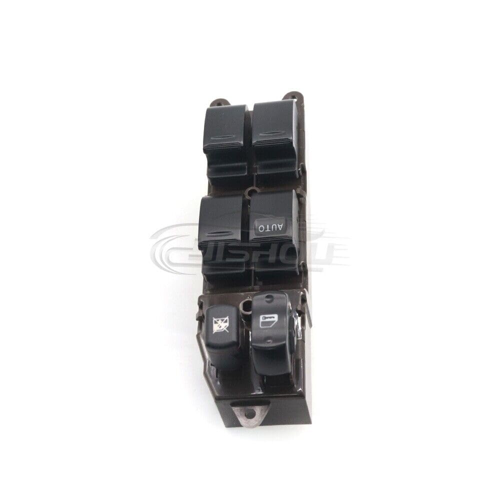 ya 6 8.24 baidi Master Control Power Window Switch for Toyota Land Cruiser Driver Side 1998-2001