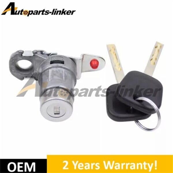ya 5 8.10 13590041 Driver FL Door Lock Cylinder W/ 2 Keys for Silverado 14-22 for Cadillac