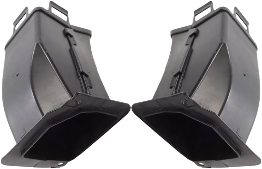 ya 5 8.10 2Pcs Wheel Housing Brake Air Duct for X3 X4 2018 to 2024 51747400005 51747400006