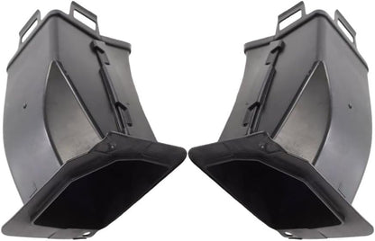 ya 5 8.10 2Pcs Wheel Housing Brake Air Duct for X3 X4 2018 to 2024 51747400005 51747400006