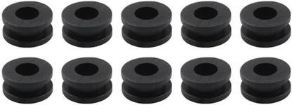ya 23 10.7 baidi Rubber Grommets for Motorcycle Side Cover 10Pcs Easy Installation