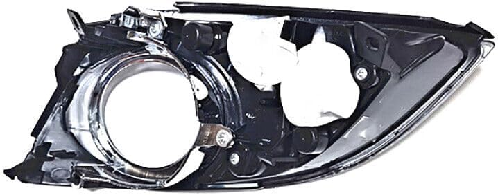 ya 9 10.24 1 Set Front Fog Light Driving Lamp With Wire Switch Kit for Mazda CX-7 2010-2012