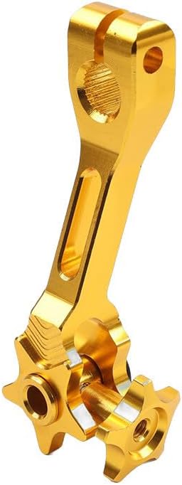 ya 10 9.16 zhengce Gold Aluminum CNC Rear Brake Lever Clutch Lever Accessories Dirt Bike