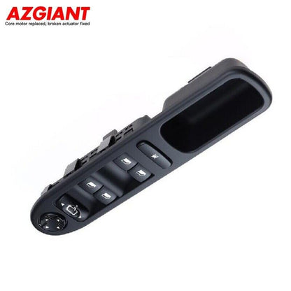 ya 3 8.24 baidi Front Left Drive Side Window Switch for 2006-2014 for Peugeot 207 6554.QG 6490.
