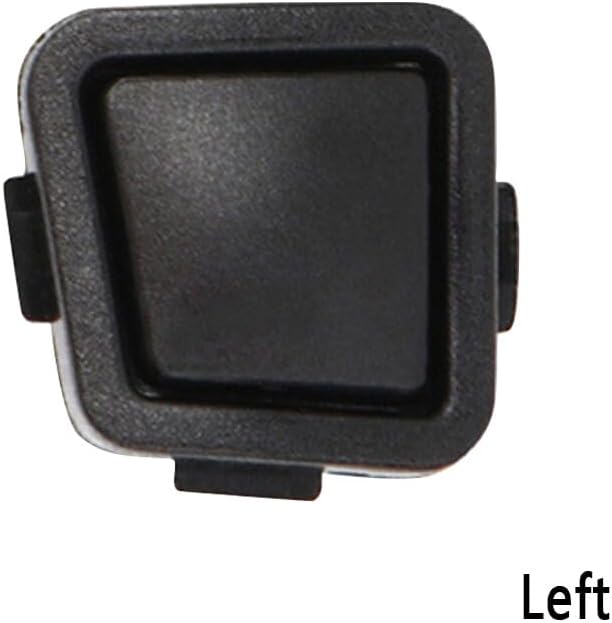 ya 9 10.24 Pair Handle Lock Button Left & Right Rubber for Benz C209 W219 W211 W164 X164