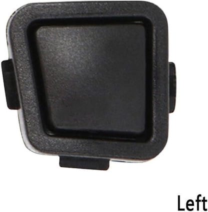 ya 9 10.24 Pair Handle Lock Button Left & Right Rubber for Benz C209 W219 W211 W164 X164
