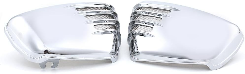 ya 23 10.7 baidi Motorcycle Chrome Side Battery Fairing Cover for Yamaha 700 750 1000 1100 86-21