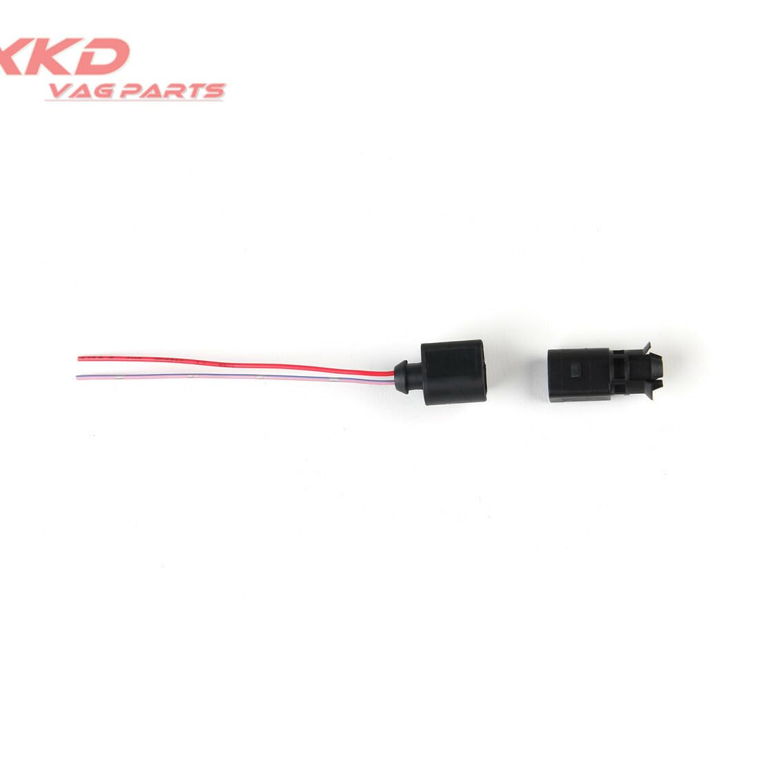 ya 12 10.8 baidi External Outdoor Temperature Sensor & Plug Set for VW for Golf Phaeton Touareg for Audi